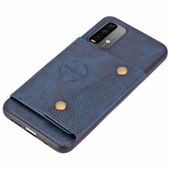 Xiaomi Redmi 9T - Cover med kortholder Grå