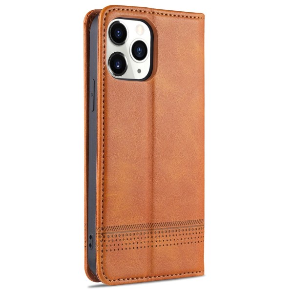 iPhone 12 Pro - Stilrent AZNS Plånboksfodral Mörkgrön