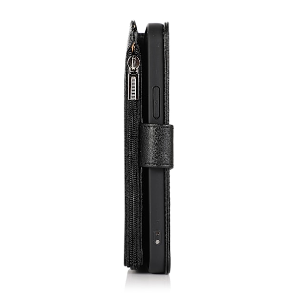 iPhone 12 Mini - Välgjort Plånboksfodral Röd