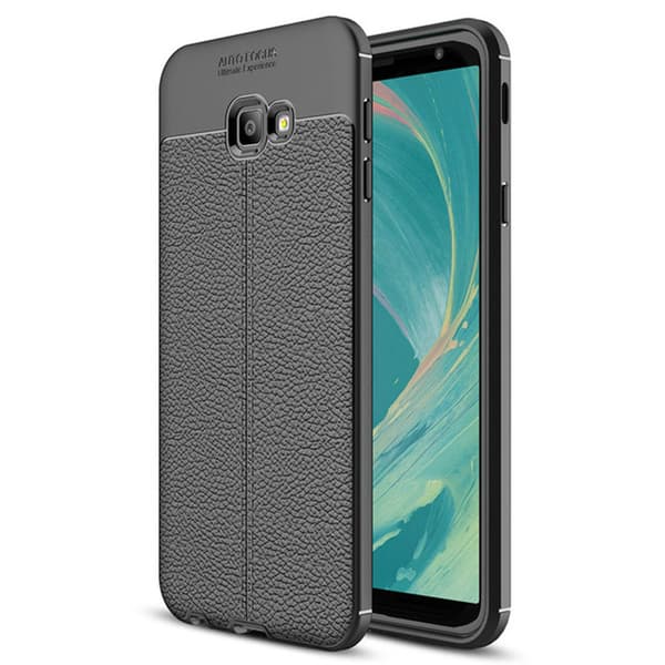 Samsung Galaxy J4+ 2018 - Effektfullt Robust Skal Grå