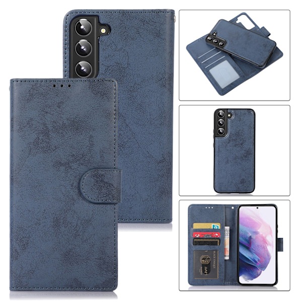 Samsung Galaxy S23/S23 Plus/S23 Ultra - Plånboksfodral Lila S23 Ultra