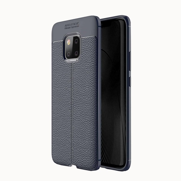 Huawei Mate 20 Pro Silikone Cover (AUTOFOKUS) Marinblå