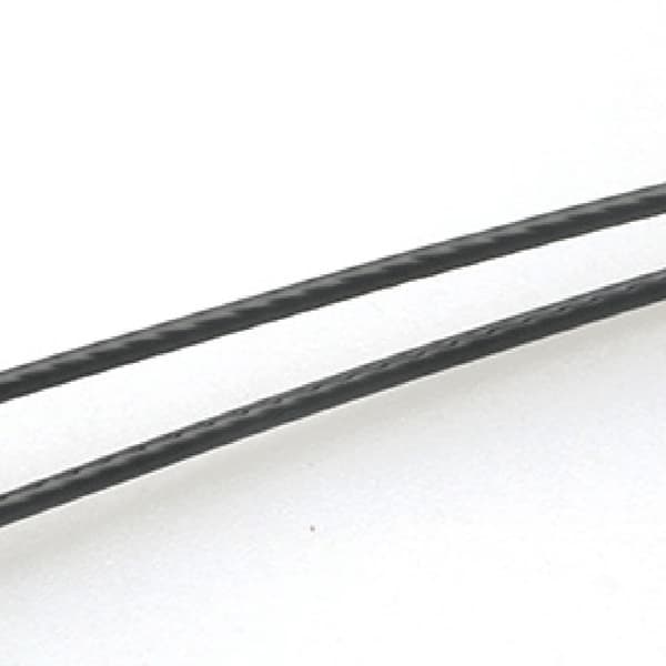 Justerbart Glasögonsnöre (Senilsnöre) Svart Barn 21-29cm