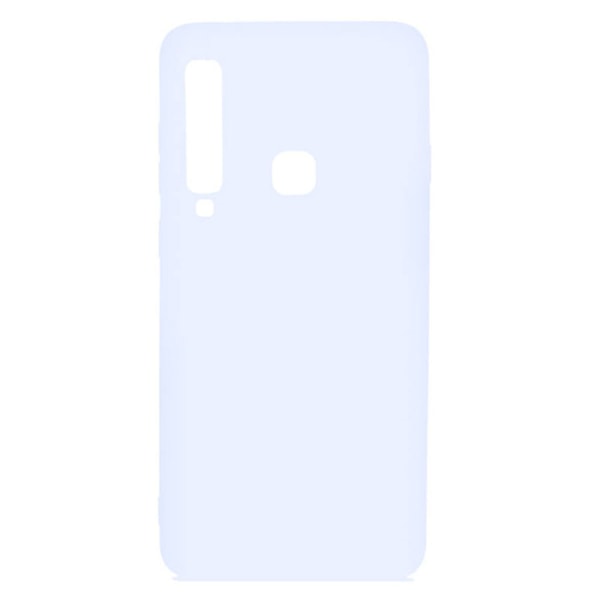 Samsung Galaxy A9 2018 - Smart Matte Silikone Cover Mörkblå Mörkblå