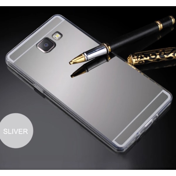 Samsung Galaxy A5 (2017) SKAL från LEMAN med Spegeldesign Silver