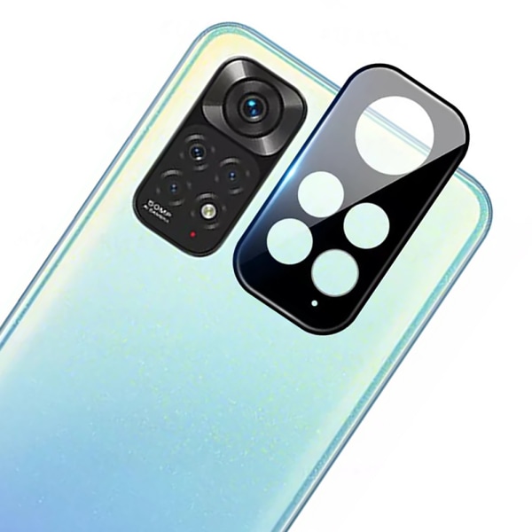 Redmi Note 11 2.5D Premium kamera linsecover (3-pak) Transparent