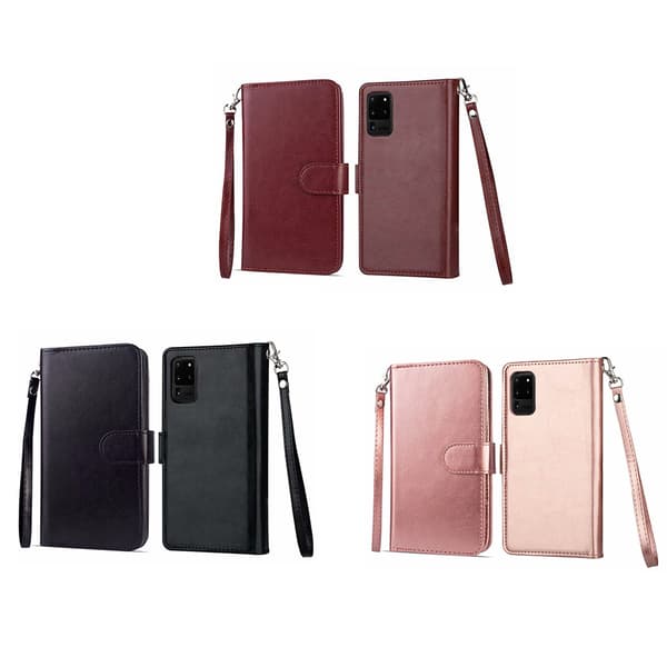 Samsung Galaxy S20 Ultra - Plånboksfodral Svart