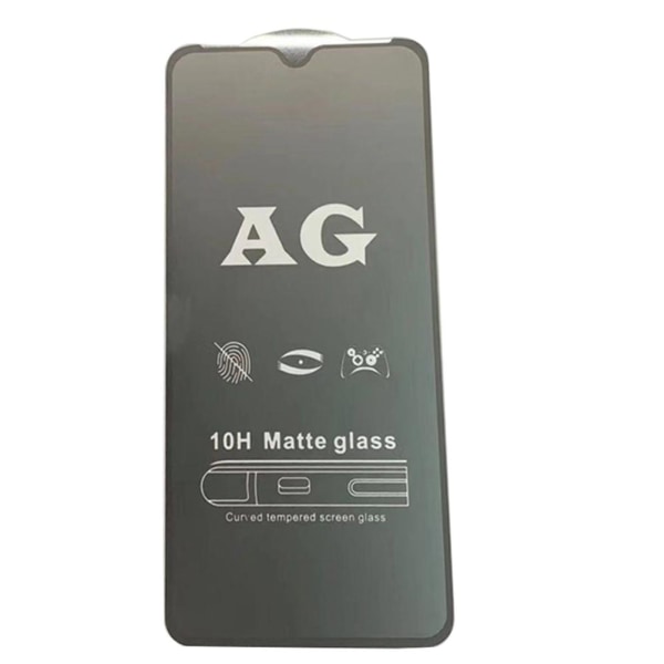 2-PAKK Galaxy A50 matt skjermbeskytter Anti-fingeravtrykk 0,3 mm Transparent/Genomskinlig