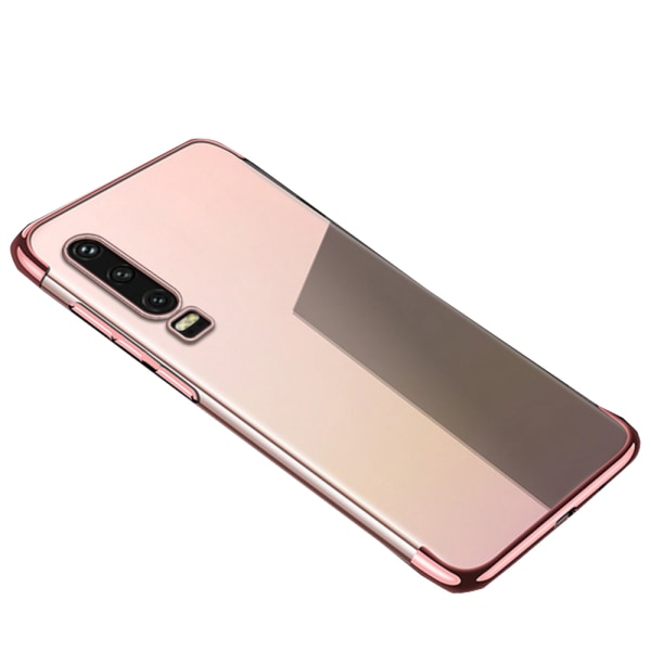 Elegant Silikone Cover (FLOVEME) - Huawei P30 Röd