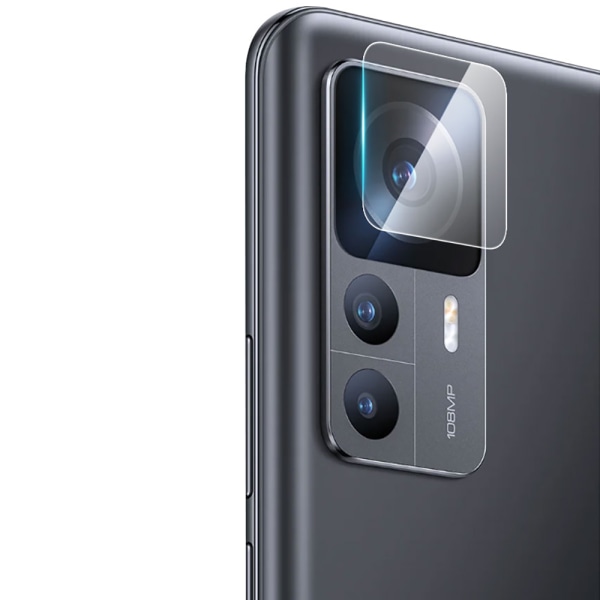 Xiaomi 12T Pro kamera linsecover (2-pak) Transparent