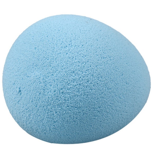 Myk og brukervennlig sminkesvamp (latexfri) Blå