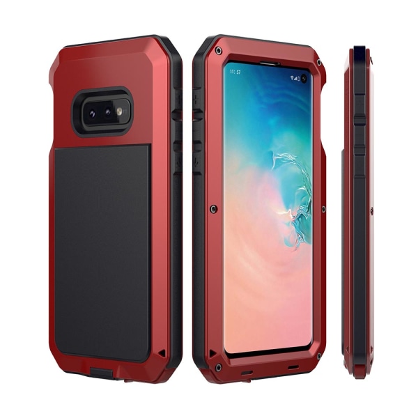 Samsung Galaxy S10E - Skyddsskal Röd