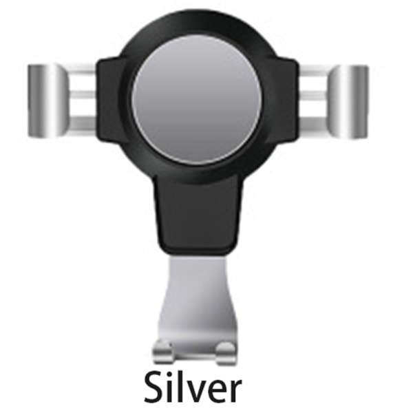 Praktisk og effektiv mobiltelefonholder for bil Silver