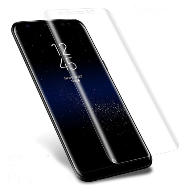 iPhone X/XS Skärmskydd 9H Nano-Soft Screen-Fit HD-Clear Transparent/Genomskinlig