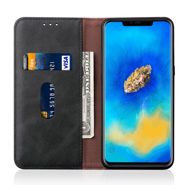 Huawei Mate 20 Pro - Leman Fodral Svart Svart