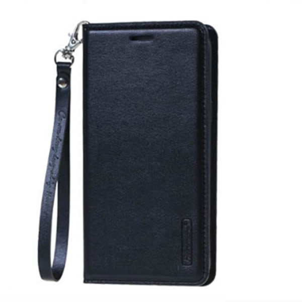iPhone 11 Pro - Gennemtænkt Smart Hanman Wallet Cover Svart Svart