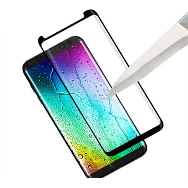 Samsung Galaxy S8+ Skärmskydd CASE-Friendly HuTech 3-PACK Genomskinlig