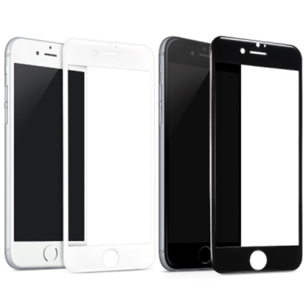 iPhone 6/6S 5-PACK Sk�rmskydd 2.5D Ram 9H HD-Clear Screen-Fit Svart