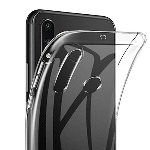 Silikonskal - Huawei P30 Lite Transparent/Genomskinlig