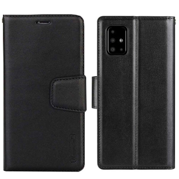 Samsung Galaxy A51 - Stilfuldt Hanman Wallet etui Lila