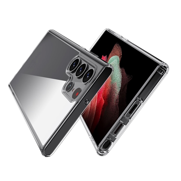 Samsung Galaxy S25 Ultra - Lätt, Smidigt & Stöttåligt Genomskinlig