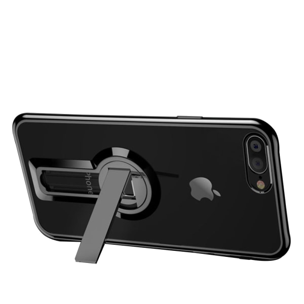 iPhone 7 - Stilfuldt etui med Kickstand fra RAXFLY Blå