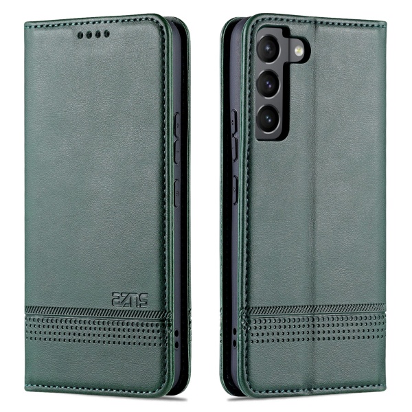 Samsung Galaxy S21 FE - Effektivt Yazunshi Wallet Cover Svart