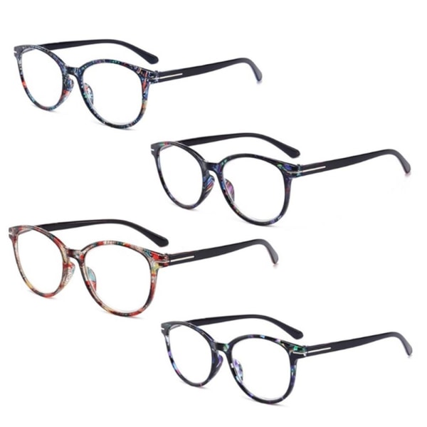 Slidstærke læsebriller Lila 4.0