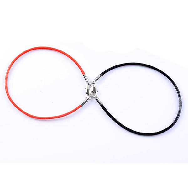 Stilsäkert Armband i PU-Läder Brun