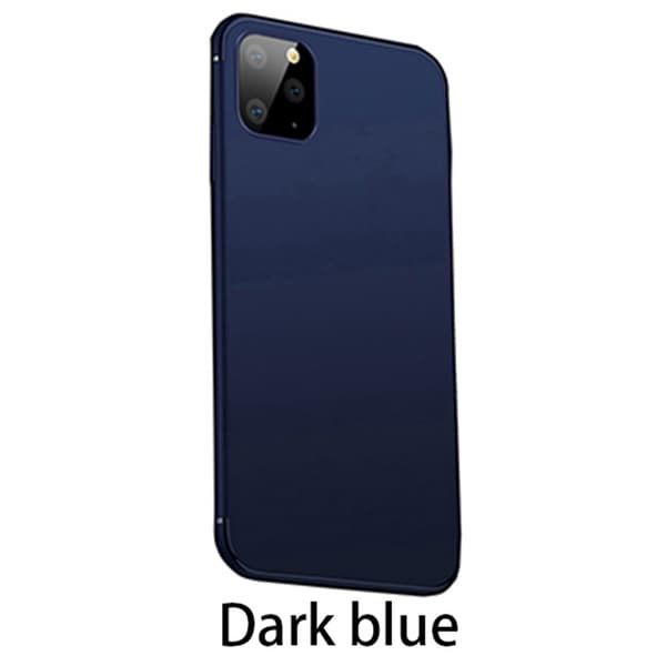 Robust Skyddsskal - iPhone 11 Pro Max Svart Svart