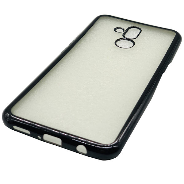 Huawei Mate 20 Lite - Silikonskal Silver
