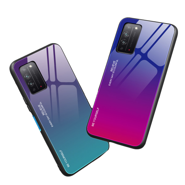 Huawei P40 - Effektfullt Stilsäkert Skal Svart/Röd