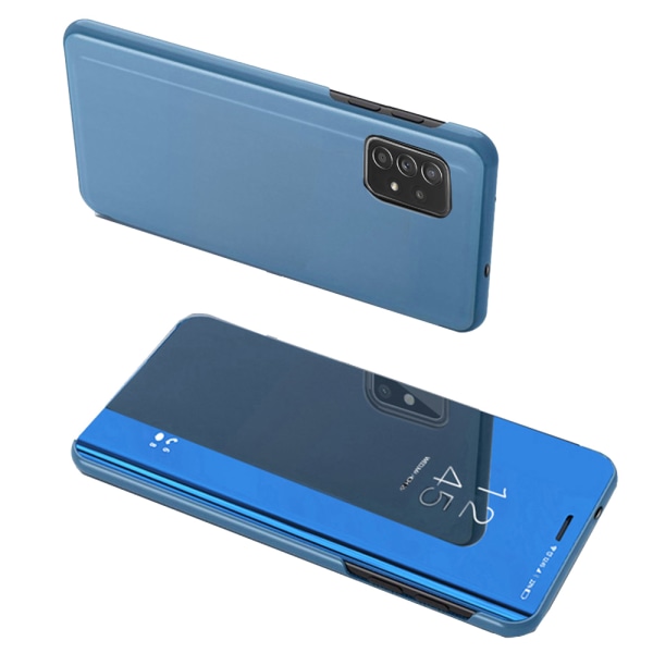 Samsung Galaxy A32 5G - Tyylikäs Leman-kotelo Himmelsblå