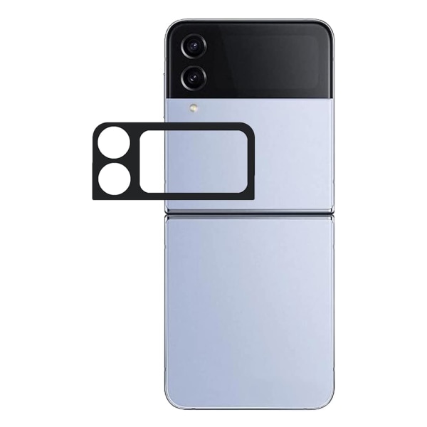 2-PACK Samsung Galaxy Z Flip 4 kameralinsecover (2.5D) HD Transparent