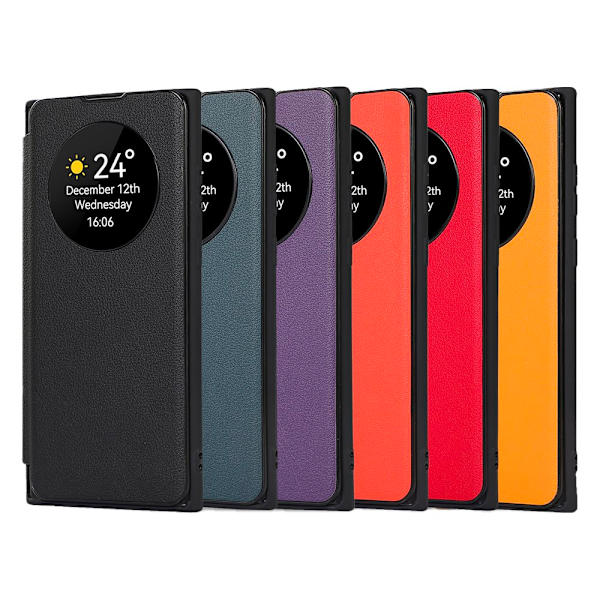 Samsung Galaxy S23 Plus - Elegant Praktiskt Smartfodral Svart