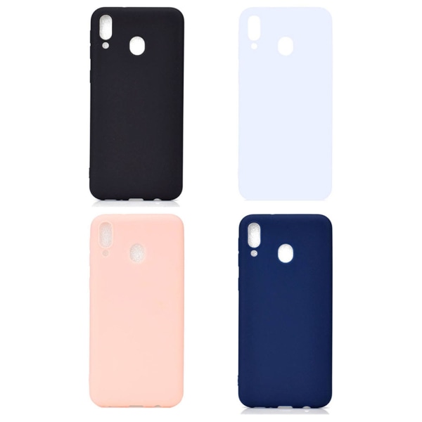 Samsung Galaxy A40 - Effektivt mat cover (NKOBEE) Ljusrosa