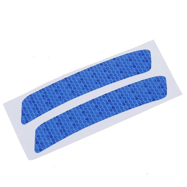 2-Pack Slittåliga Smidiga Reflexremsor Grön