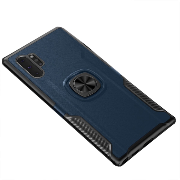 Samsung Galaxy Note10+ - Profesjonell dekselringholder Mörkblå