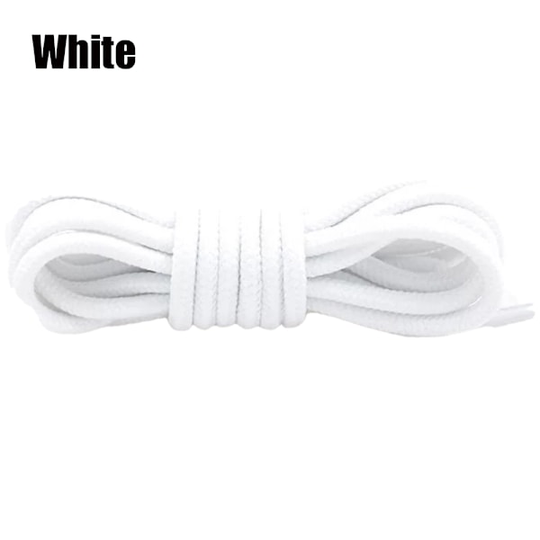 Extra Starka Skosnören i Polyester (Flera färger & längder) Vit 0.7M