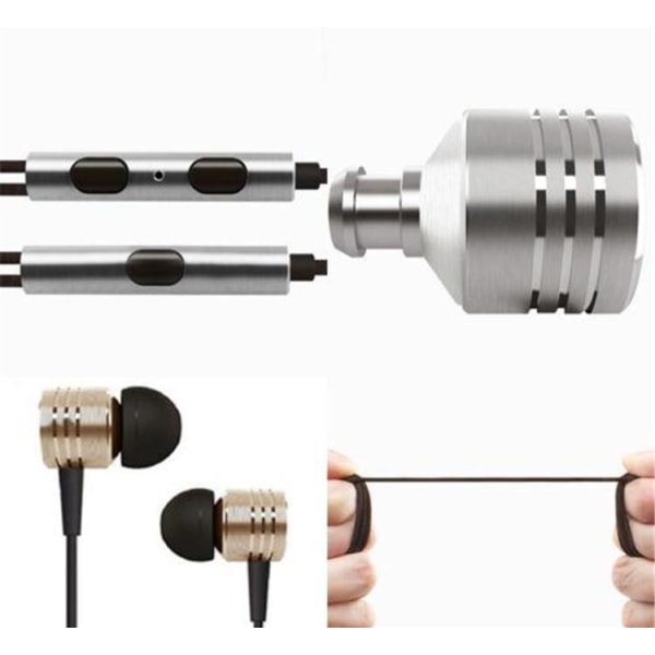 hörlurar in-ear headphones Rosa