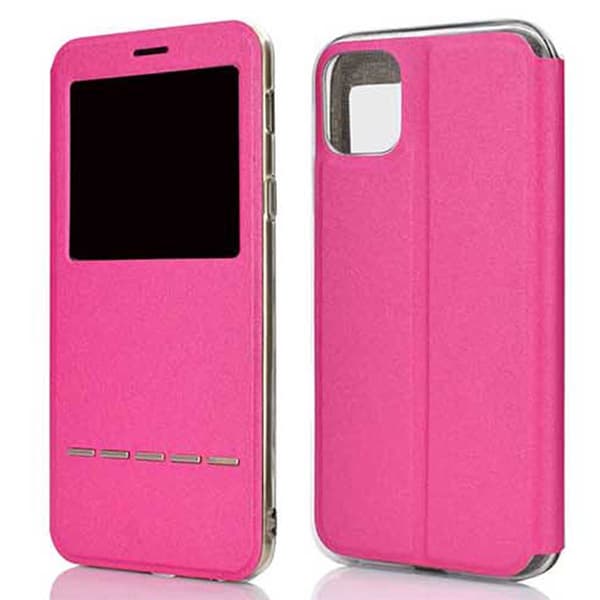 Exklusivt Leman Smartfodral - iPhone 11 Pro Max Vit