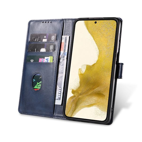 Samsung Galaxy - Praktisk Pungetui Ljusbrun S23 Ultra