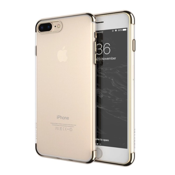 iPhone 6/6S PLUS - Stilrent Silikonskal från FLOVEME (ORGINAL) Guld