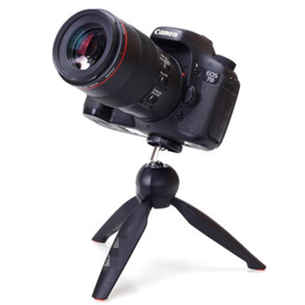 Mini Tripod Hållbar Smidig Svart