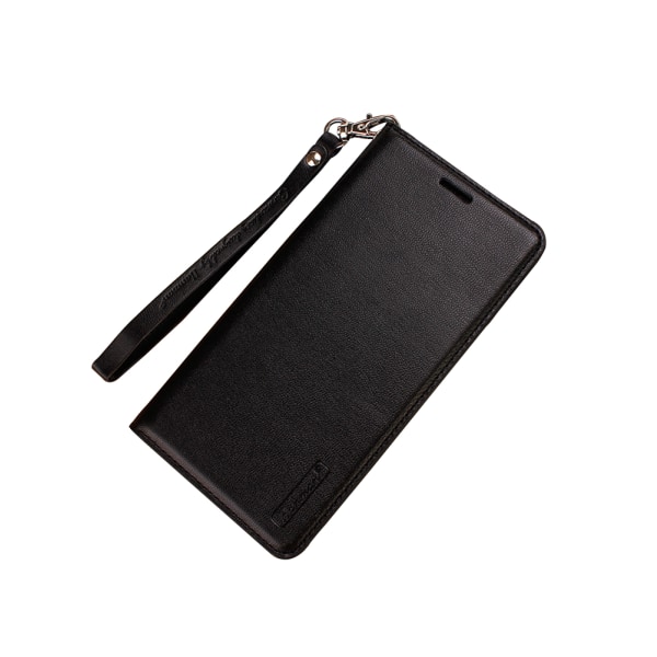 Elegant Etui med Lommebok fra Hanman - iPhone 8 Lila