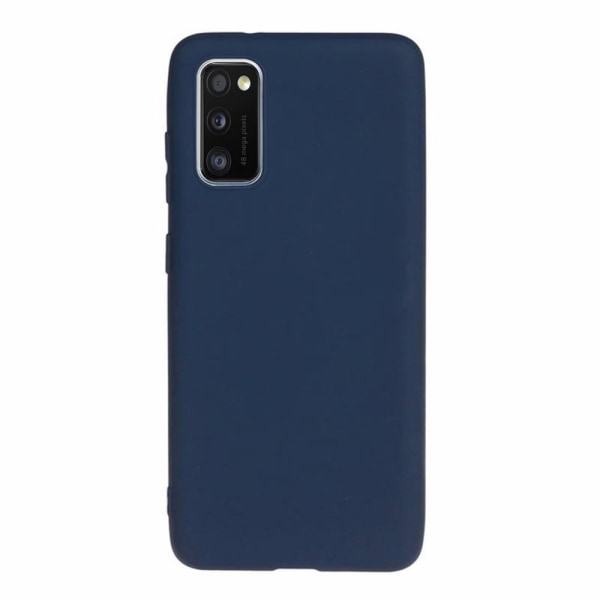 Huomaavainen suojakuori - Samsung Galaxy A41 Mörkblå