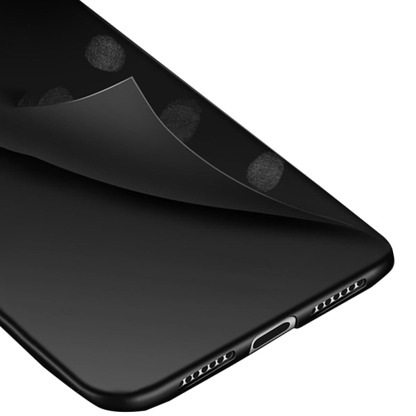 Huawei Y6s - Mattbehandlat Stilrent Nillkin Skal Svart