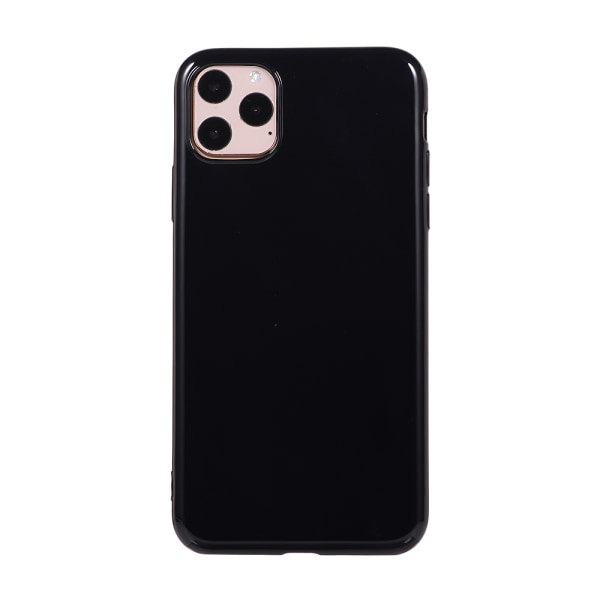 iPhone 11 Pro Max - Holdbart silikonecover Svart