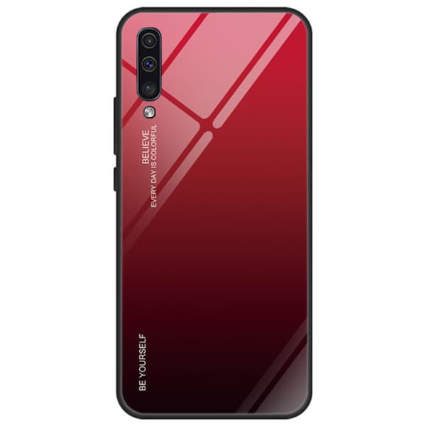 Skyddsskal - Samsung Galaxy A50 monivärinen 4