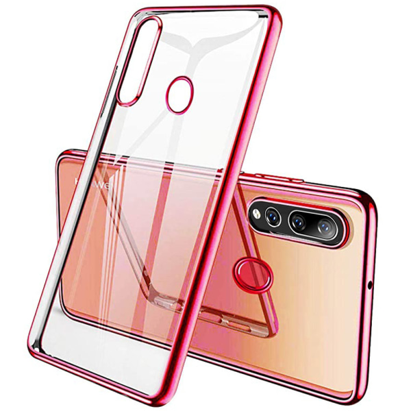 Kraftfuldt stilfuldt cover - Huawei P Smart Z Röd Röd